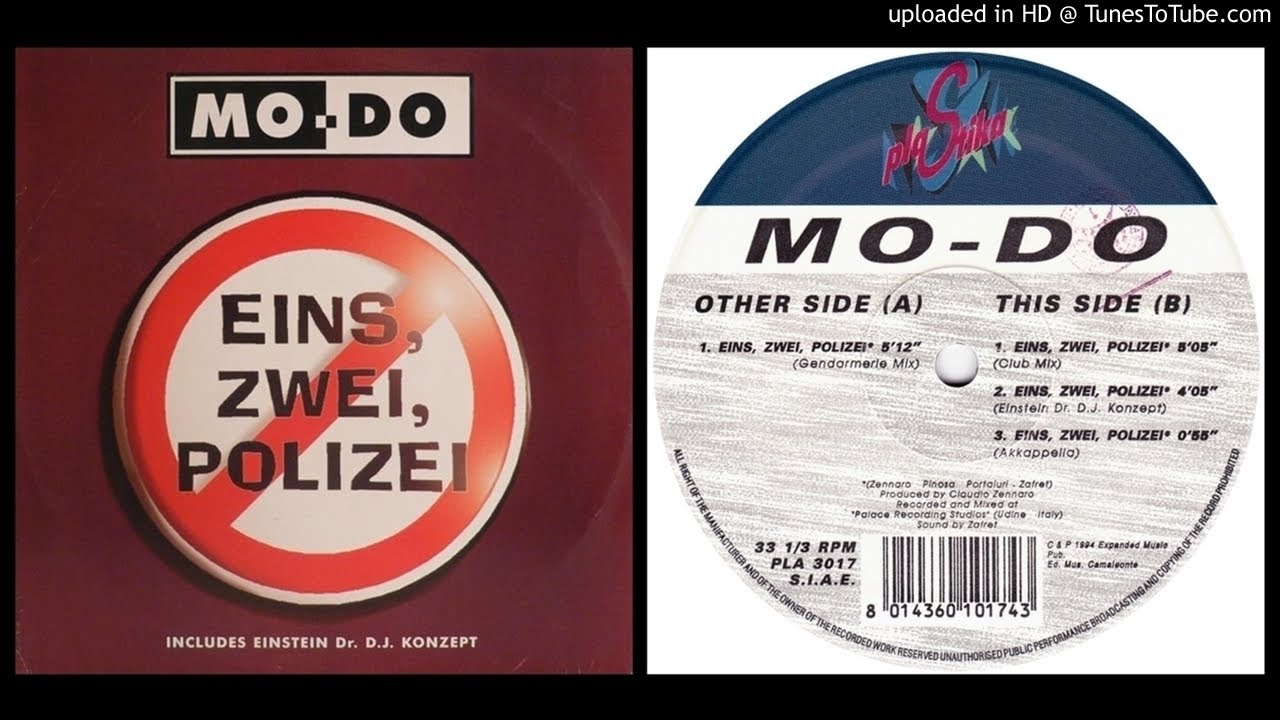 Mo Do Eins Zwei Polizei Gendarmerie Mix
