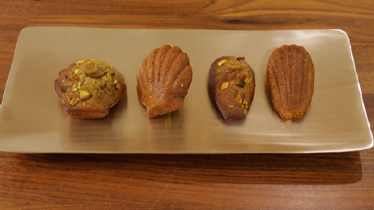 피스타치오마들렌 만들기, How to make Pistachio Madeleine 마음을 담아, Sincerely Jy