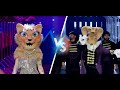 ديو غنائي رائع بين شيتا كوبرا برنامج The Masked Singer انت مين 