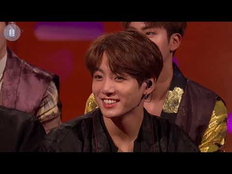 [TR] BTS meet Graham - The Graham Show BBC