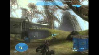 Halo:Reach - Riding a Moa (Campaign Mod!)