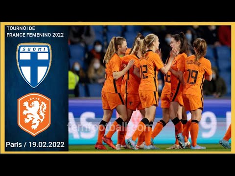 Eentonig Vaccineren Cyberruimte 0-3] | 19.02.2022 | Finland vs Netherlands | Tournoi de France Femenino  2022 | Women football - YouTube