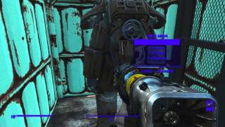 Fallout 4 Power Armour only protected by an expert level lock.