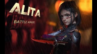 ضاع مني كل شيء 🎵 اغنية عربية رائعة Alita: Battle Angel |