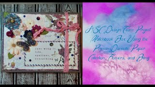 ASC Design Team Project - Darcelle Matchbook Gift Box