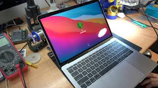 How to replace Lcd Screen bezel or panel on MacBook Pro A1990 A1707 A1989 A1706