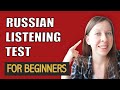 Russian Listening Practice for Beginners / 100 Common Russian Questions