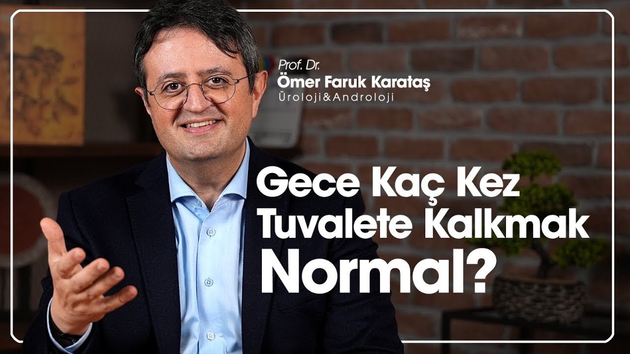 Gece Kaç Kez Tuvalete Kalkmak Normal? @dromerfarukkaratas 