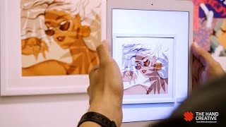 Power Mac Art Exhibit - Pixelworx: Imagined Realities Mobile Augmented Reality Art App