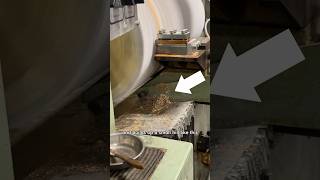 Gold loss when cutting gold chains!