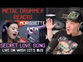 Metal Drummer Reacts | Morissette Amon - Secret Love Song (LIVE on Wish 107.5 Bus)