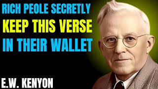 “Carry This Scripture in Your Wallet — The Result May Surprise You E.W. Kenyon