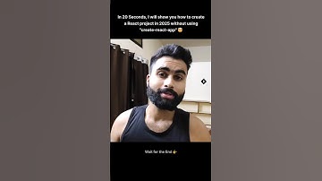 Easiest way to create a React App in 2025 🔥 | Vite React Project Installation | #reactjs #javascript