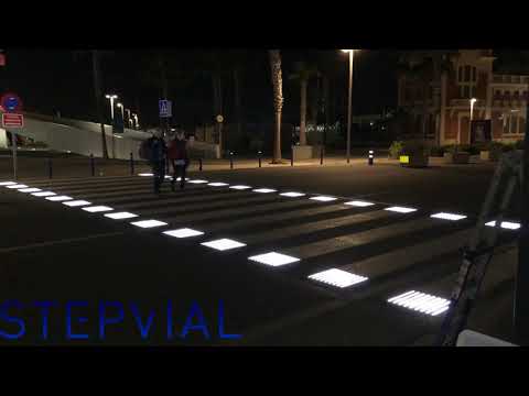Video Smart Pedestrian Crossings in Valéncia - youtube