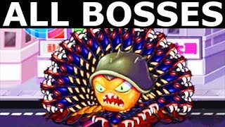 Octogeddon - All Black Mamba Weapon Upgrades - All Boss Battles Gameplay (No Commentary)