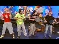 El Grupo Perkustra - Traditional Africana/Polinesia/Samba chatarrera (TVE)