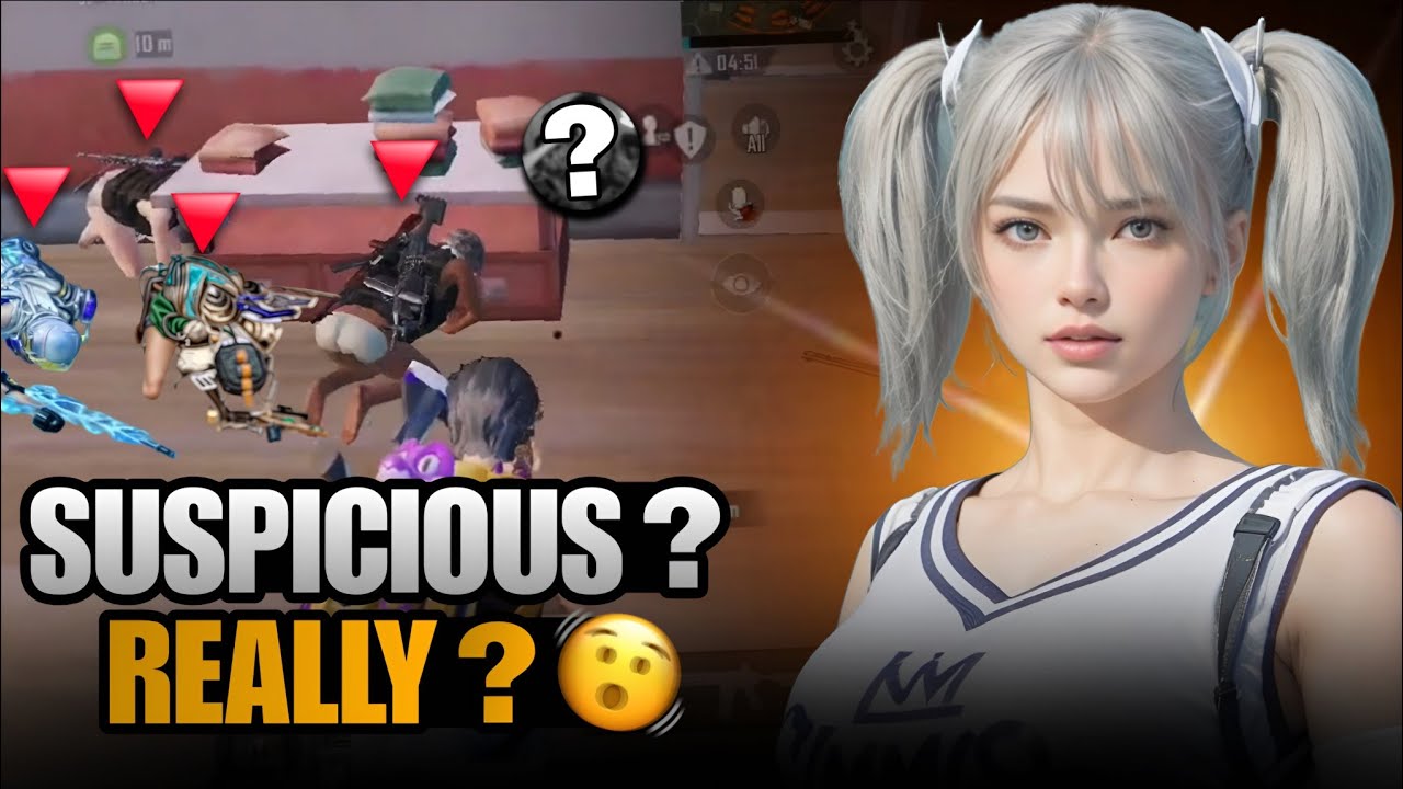 OMG!😱 SOLO vs SQUAD IMPOSSIBLE 1v4 CLUTCH 🥶|BGMI🔥| ⁨@TRDO-yt⁩