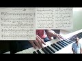 عزف ترنيمة ( أيها الفخاري الاعظم أنا كالخزف بين يديك ) - Simple Piano