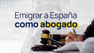 ✈️ Emigrar a España como abogado screenshot 3