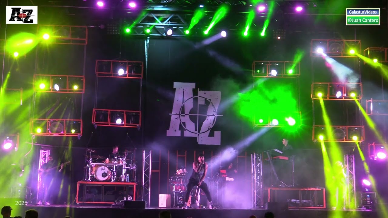 Grupo Arizona 2025-Amante bandido y Ni tú ni nadie ©By Juan Cantero GalasturVídeos-Foz, Lugo