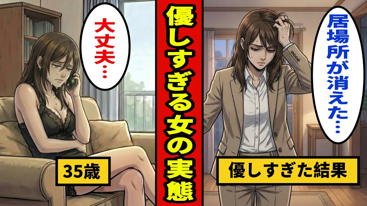 【漫画】35歳、曖昧な関係に縋り続けた女性の末路。本当に欲しかったものとは？【メンタル闇ネタ】