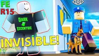 Roblox Fe Script Showcase: Fe R15 Invisibility