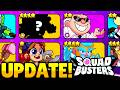 ARRIVA il NUOVO AGGIORNAMENTO di SQUAD BUSTERS! TANTE NOVITà!