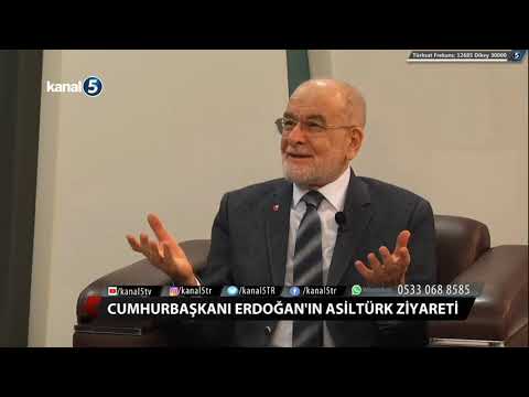 Saadet Partisi Genel Başkanı Temel Karamollaoğlu, Siyaset Analizi'nde Atıf Özbey'e Konuk Oluyor