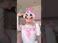 They say this filter matches your vibe! #shorts #mymelody #sanrio #cosplay #kawaii