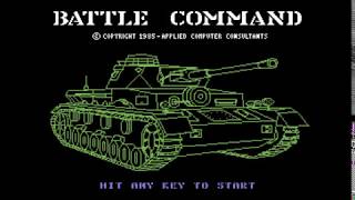 C64 Game: Battle Command (1985, Applied Computer Consultants)