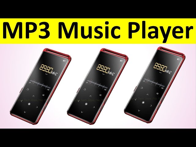 Best BENJIE M6 Bluetooth 5.0 Lossless MP3 Music Player 2020