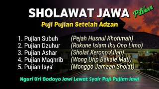 Kumpulan Sholawat Jawa Kuno Pilihan Puji Pujian Setelah Adzan