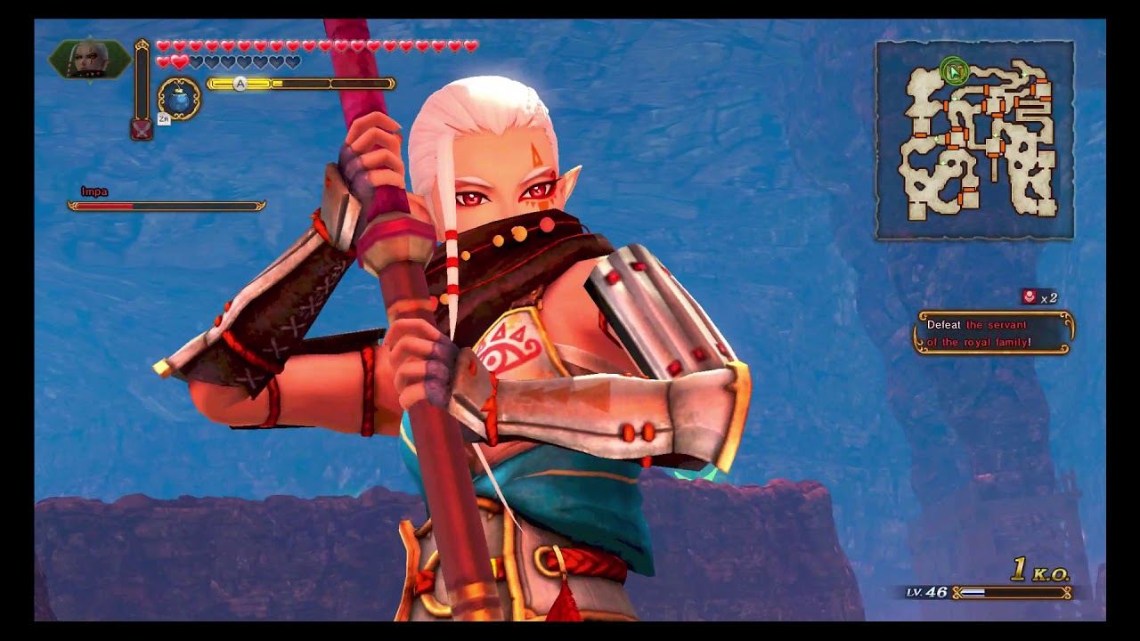 Hyrule Warriors Definitive Edition - Master Quest Map - Square A2 (A Rank)