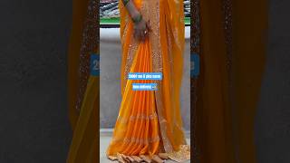 bok 🆕 7520840140 Whatsapp | jimmy choo | bandhani saree | brasso saree #saree #brassosaree
