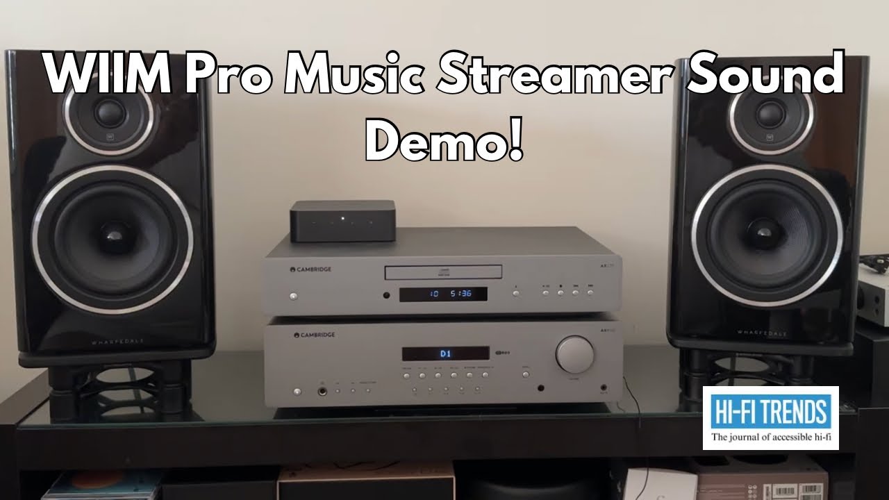 Cambridge Audio AXR100 Stereo Receiver/AXC35 CD Player Review: This  Affordable Hifi System Is Sensational! - HIFI Trends