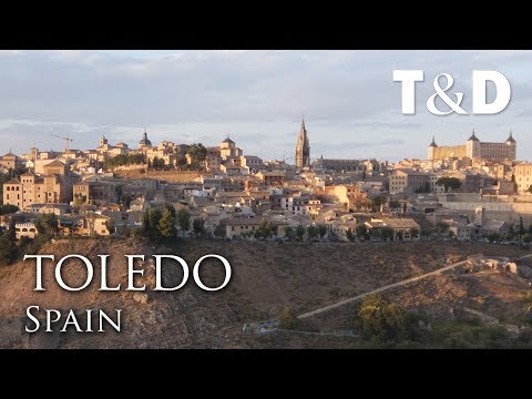 Toledo Tourist Guide 🇪🇸 Spain Best Cities - Travel & Discover