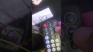 Stepper Motor - IR Remote Aurdino Tips