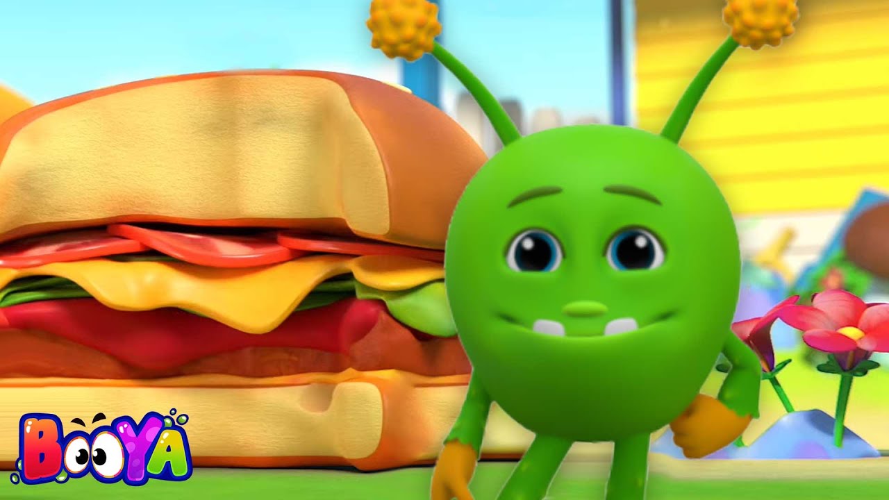 Todo O Novo Mundo Vídeo De Jardim De Infância e Desenhos Animados - Booya