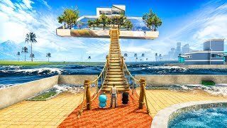 Franklin Found Shinchan's House in Indian Bike Driving 3D 😱 screenshot 5