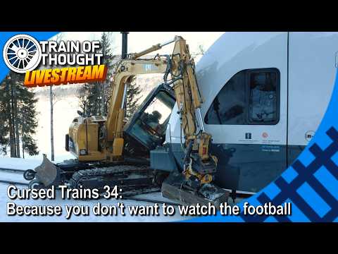 TRVS　TA.effects ToT LIVE - Cursed Trains 34 - YouTube