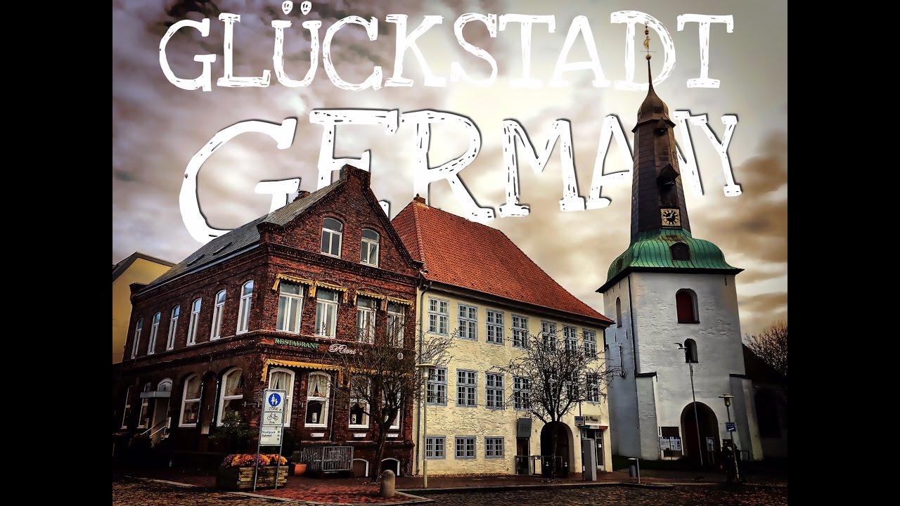 Glückstadt - Walking Tour, Germany  4k UHD