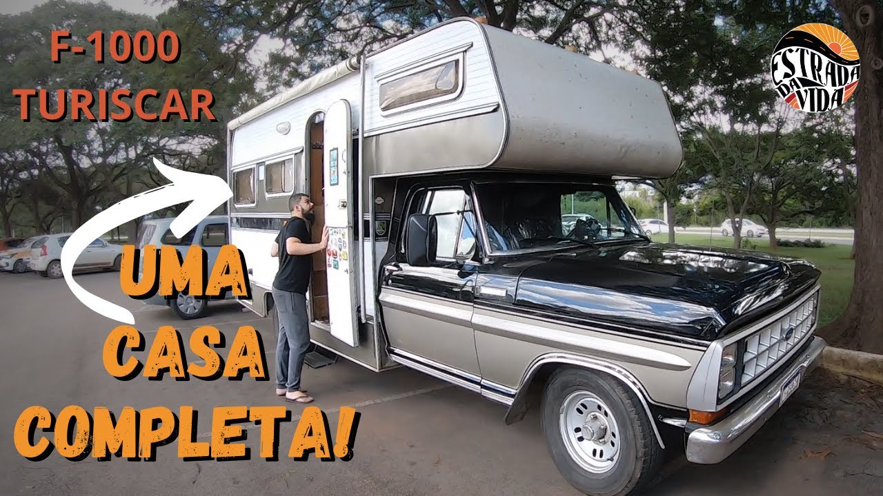 Tour pela f1000 TURISCAR Motorhome mais bonita do mundo! 