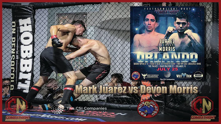 Combat Night Orlando - 119 - Devon Morris vs Mark ...