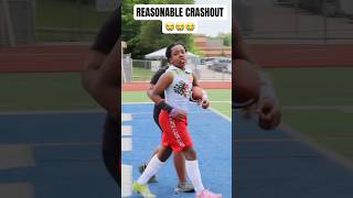 😭😭😭 very reasonable crashout #micdup #touchdown #7v7 #football #crashout