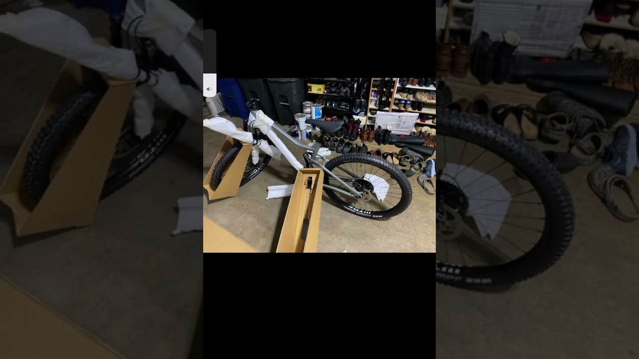 Vitus Mythique 29 Vr 2022 unboxing 