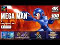 100 NO DAMAGE Mega Man 7 SNES LONGPLAY FULL GAME 4K 
