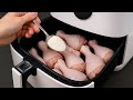 Eine Spanische Familie Hat Mir Diesen Trick Beigebracht. Ich Koche Hühnchen in Airfryer Nicht Anders