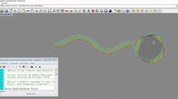 Möbius Strip Creator and Unroller