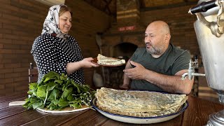 видео: Готовим Весенние Кутабы | Натуральная Еда Из Природы картинка: Готовим Весенние Кутабы | Натуральная Еда Из Природы