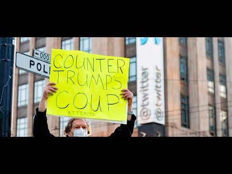 President Donald Trump Declares A State Of Emergency For Washington, DC